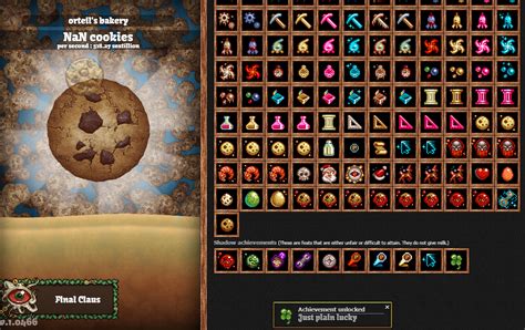 all cookie clicker achievements